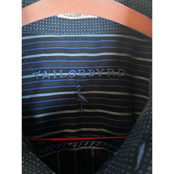 TailorByrd Bundle Large Button Down Classic Fit Embroidered Dress Shirts Office - Picture 11 of 16